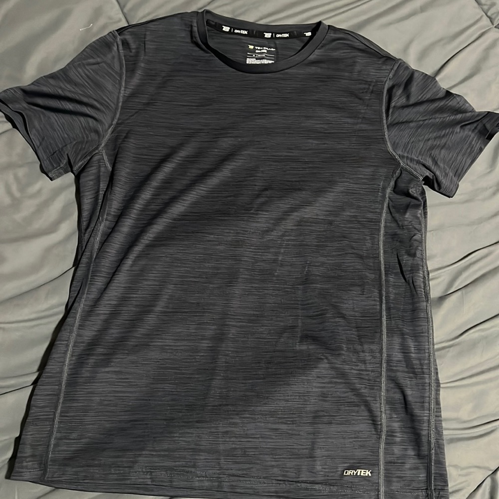 Black tee shirt